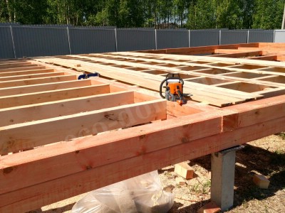 Ленточный фундамент в Новокуйбышевске