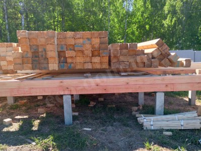 Ленточный фундамент в Ногинске