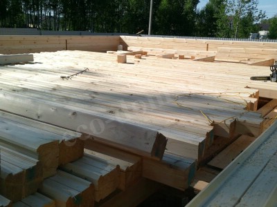 Ленточный фундамент в Одинцово