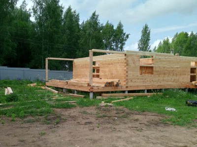 Ленточный фундамент в Одинцово