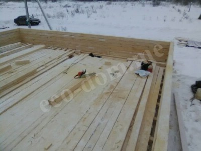 Дом из бруса под ключ в Краснозаводске