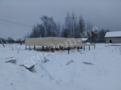 Дом из бруса под ключ в Краснозаводске