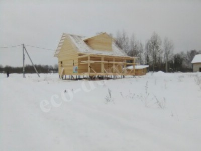 Дом из бруса под ключ в Краснозаводске