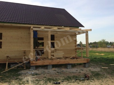 Строительство каркасных домов в Рошали