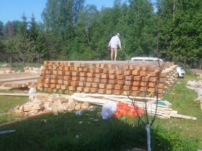 Дом из бруса под ключ в Реутове
