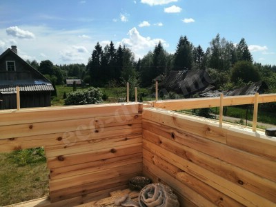 Дом из бруса под ключ в Реутове