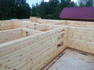 Дом из бруса под ключ в Реутове