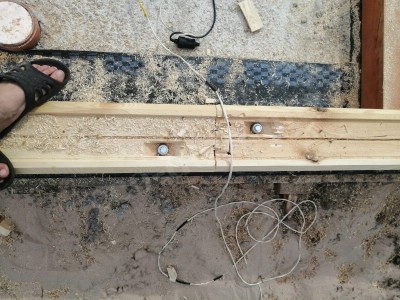 Ленточный фундамент в Перми 