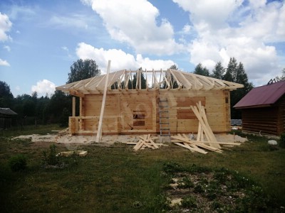 Свайновинтовой фундамент в Пушкино