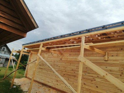 Строительство домов под усадку в Петрозаводске