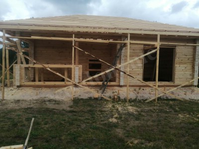 Строительство домов под усадку в Петрозаводске