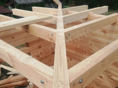 Строительство домов под усадку в Петрозаводске