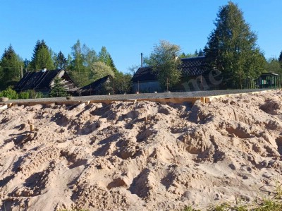 Ленточный фундамент в Курске