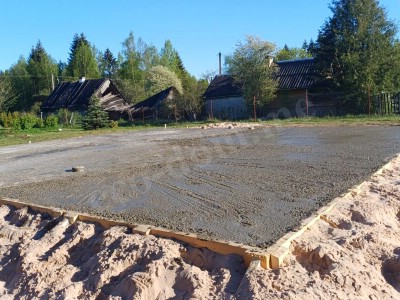 Ленточный фундамент в Курске