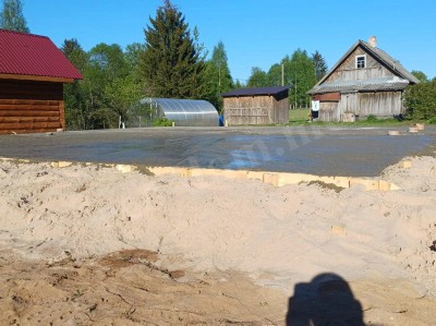 Ленточный фундамент в Курске