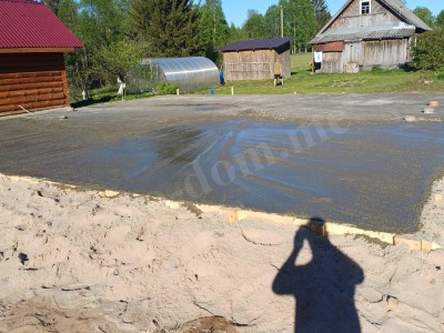 Ленточный фундамент в Курске