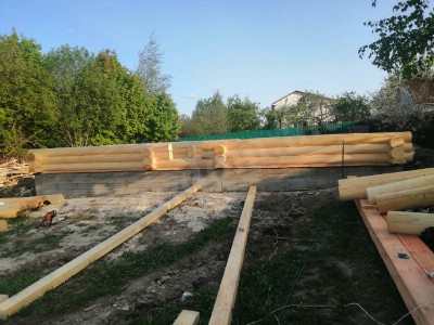 Дом из клееного бруса под ключ в Балаково