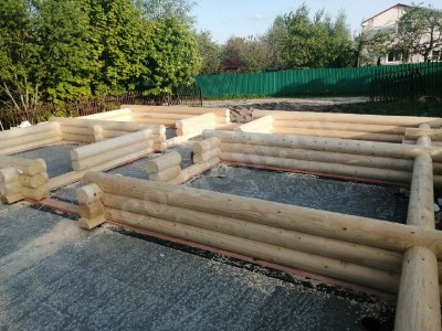 Дом из клееного бруса под ключ в Балаково