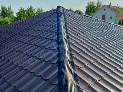 Дом из клееного бруса под ключ в Балаково