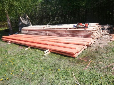 Дом из клееного бруса под ключ в Дзержинске