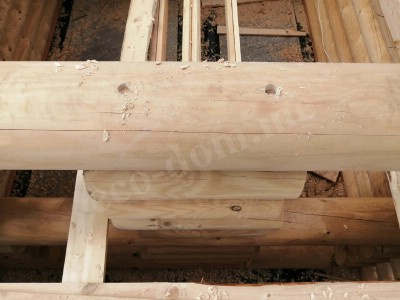 Дом из клееного бруса под ключ в Коломне