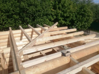 Дом из клееного бруса под ключ в Коломне