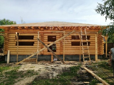 Дом из клееного бруса под ключ в Коломне