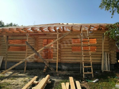 Дом из клееного бруса под ключ в Коломне