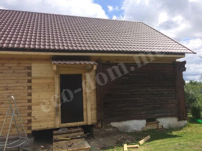 Строительство каркасных домов в Химках