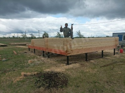 Дом из клееного бруса под ключ в Новочебоксарске