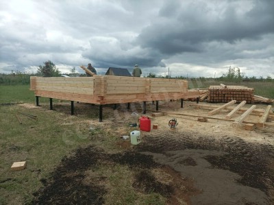 Дом из клееного бруса под ключ в Новочебоксарске