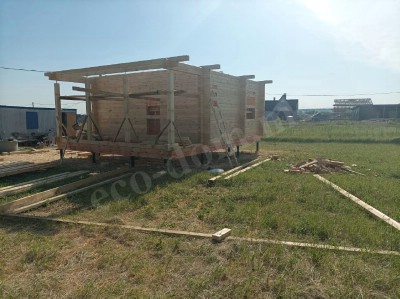 Дом из клееного бруса под ключ в Новочебоксарске