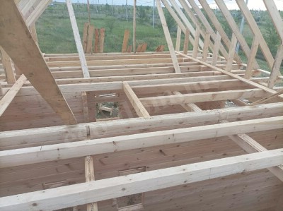 Дом из клееного бруса под ключ в Новочебоксарске