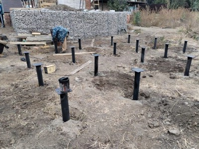 Дом из бревна под ключ в Санкт-Петербурге