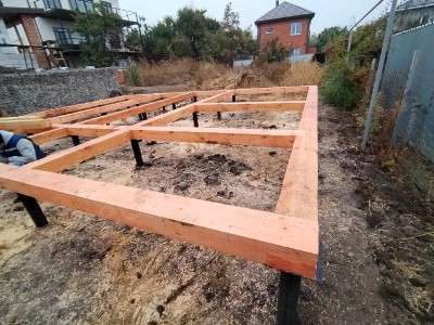 Дом из бревна под ключ в Санкт-Петербурге