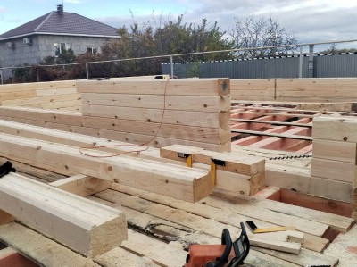 Ленточный фундамент в Санкт-Петербурге