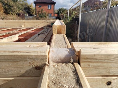 Ленточный фундамент в Тольятти