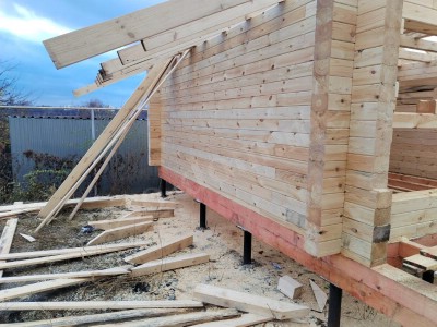 Свайновинтовой фундамент в Самаре