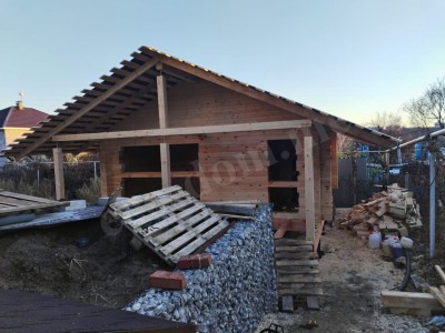 Строительство домов под усадку в Санкт-Петербурге