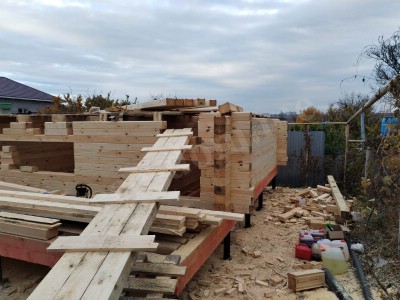 Свайновинтовой фундамент в Тольятти