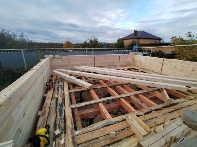 Строительство домов под усадку в Сыктывкаре