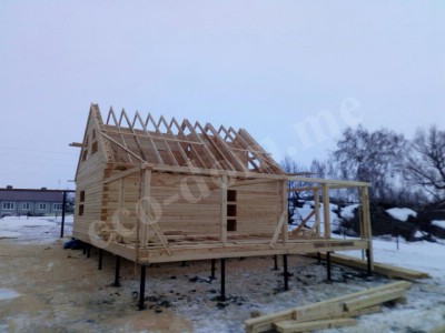 Строительство каркасных домов в Пущино