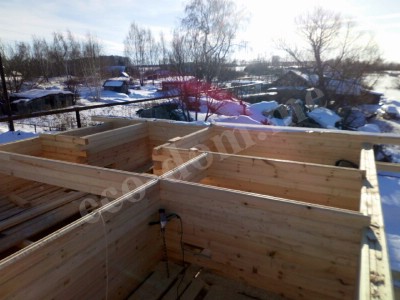 Строительство каркасных домов в Голицыно