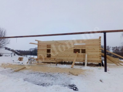 Строительство каркасных домов в Хотьково