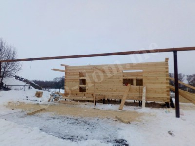 Строительство каркасных домов в Хотьково