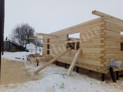 Строительство каркасных домов в Хотьково