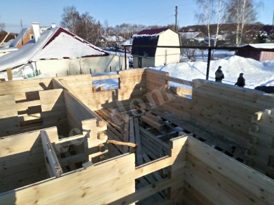 Строительство каркасных домов в Хотьково