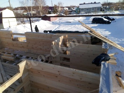 Строительство каркасных домов в Хотьково