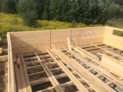 Дом из бревна под ключ в Зарайске