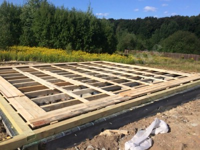 Дом из бревна под ключ в Зарайске